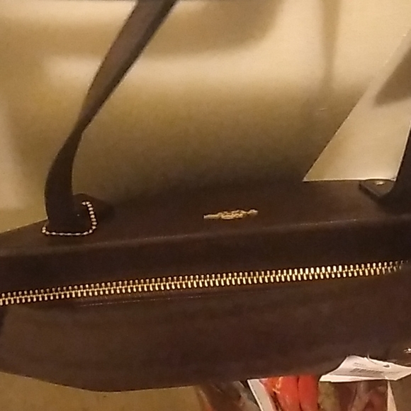 Women's  authentic Coach hand bag - Picture 3 of 4